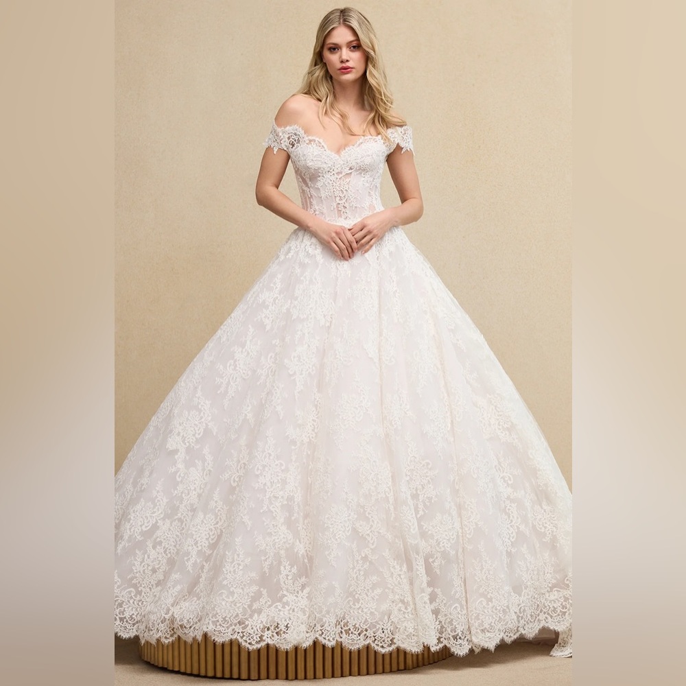 Ines Di Santo’s Wedding Gown